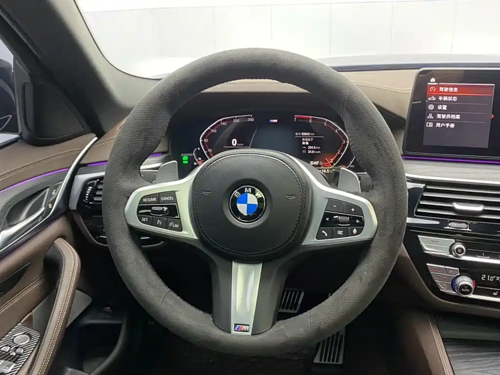 BMW 5 Series 2021 530Li Leading M Sport Package фото 14