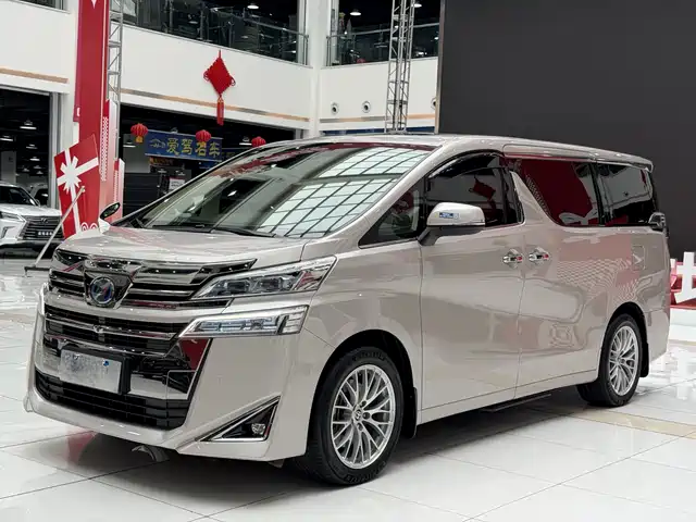 Toyota Vellfire 2019 Hybrid 2.5L HV Premium Edition