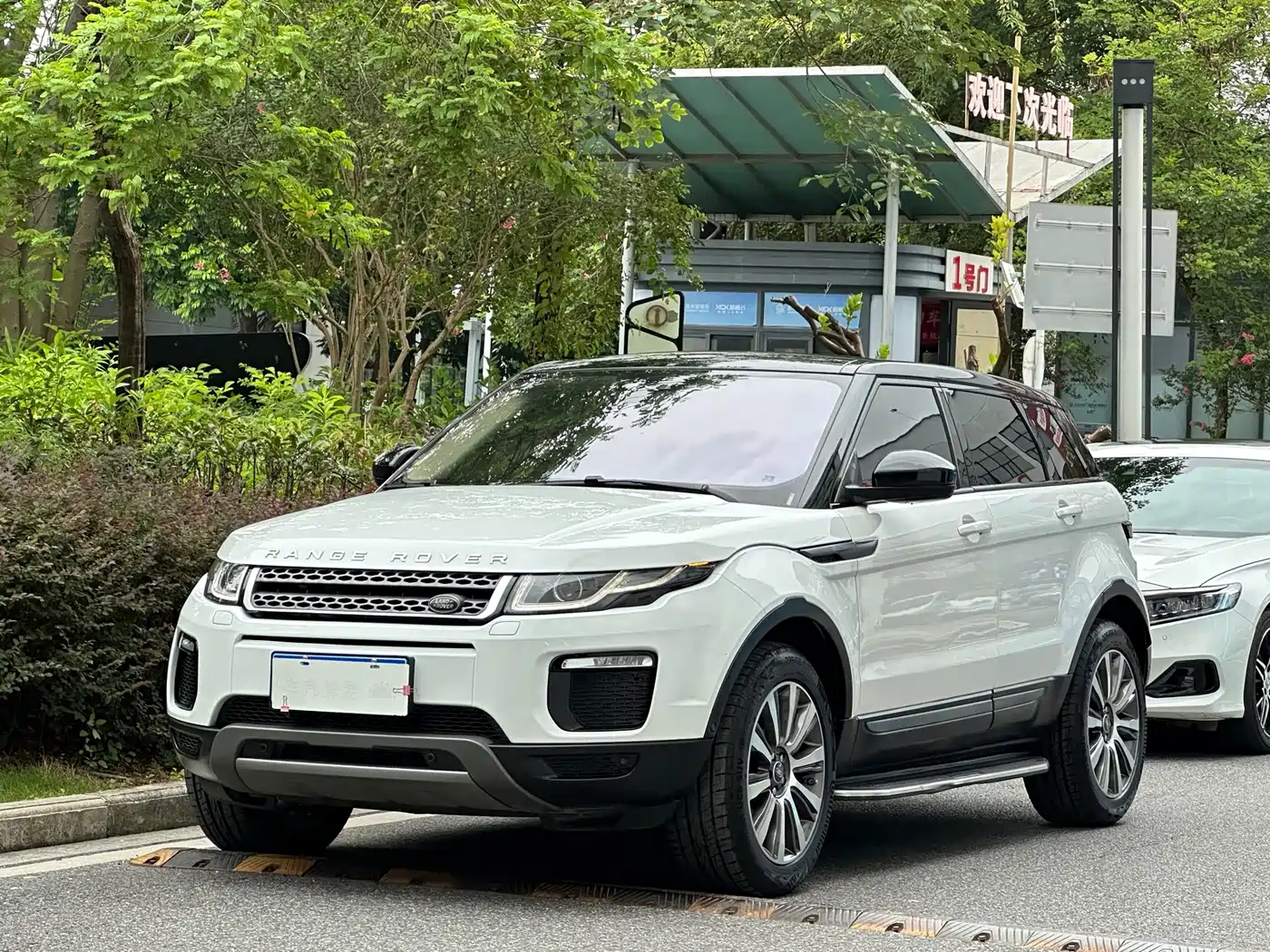 Land Rover Range Rover Evoque, 2018 год