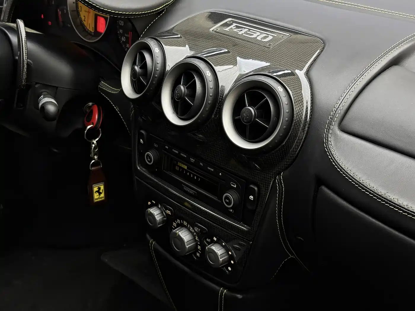 Ferrari F430 2009 2005 Coupe 4.3