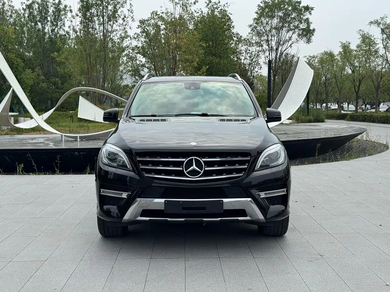 Mercedes-Benz M-Class 2014 ML 320 4MATIC фото 3