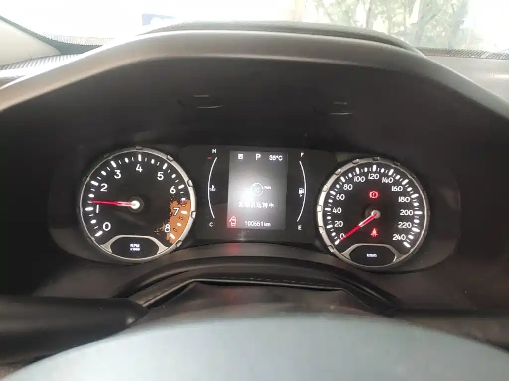 Jeep Renegade 2019 2018 Connected Large Screen Edition 180T Automatic Power
