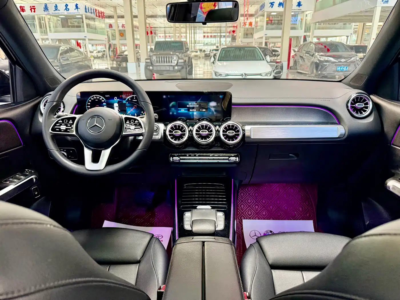 Mercedes-Benz GLB 2021 GLB 200 Dynamic фото 9