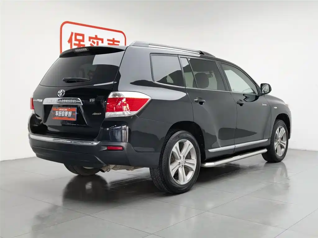 Toyota Highlander 2012 2.7L 2WD 7-Seater Luxury Edition фото 2
