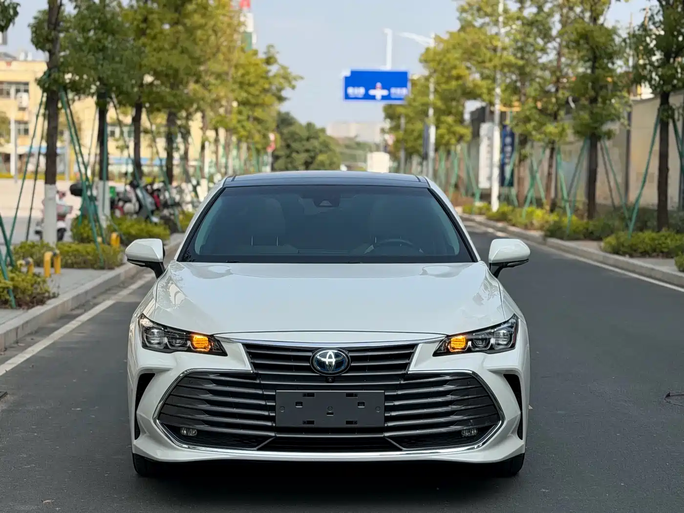 Toyota Avalon 2019 Hybrid 2.5L Limited Flagship Version China V фото 2