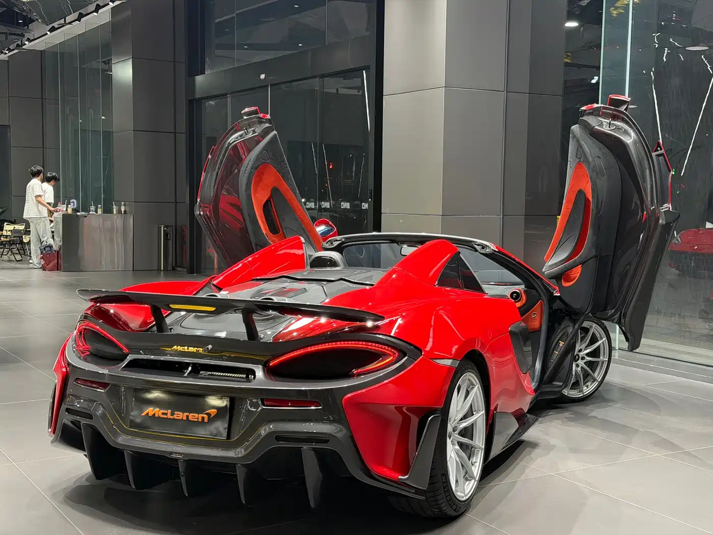 McLaren 600LT 2019 3.8T Spider фото 3