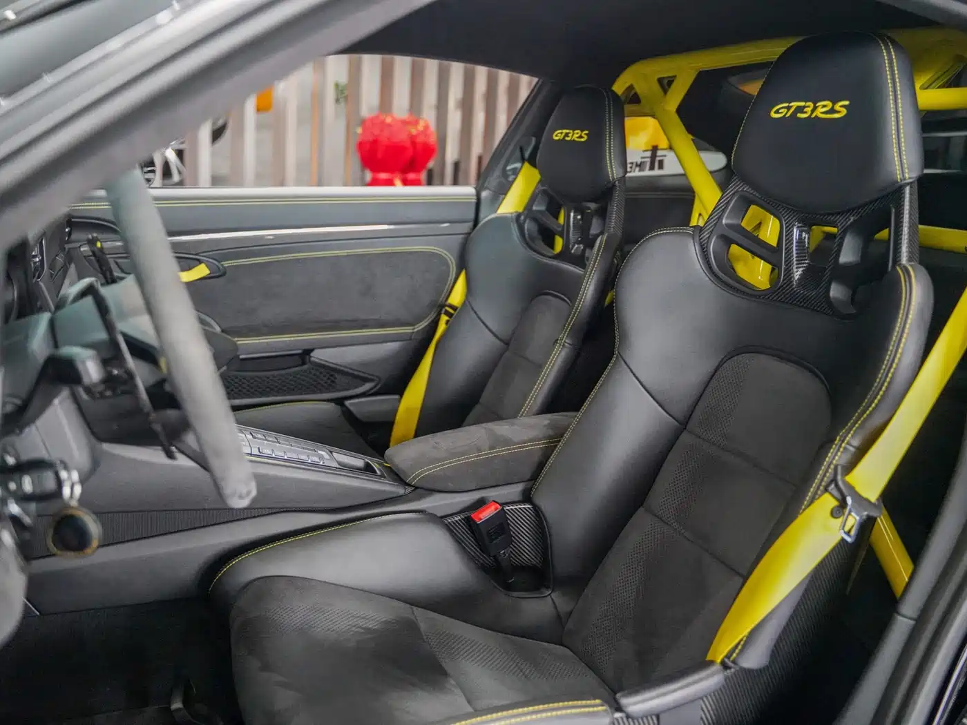 Porsche 911 2018 GT3 RS 4.0L фото 3