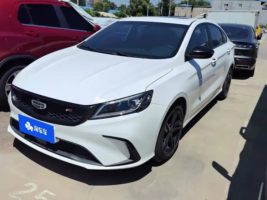 Geely Binrui 2021 1.4T CVT F-Sport