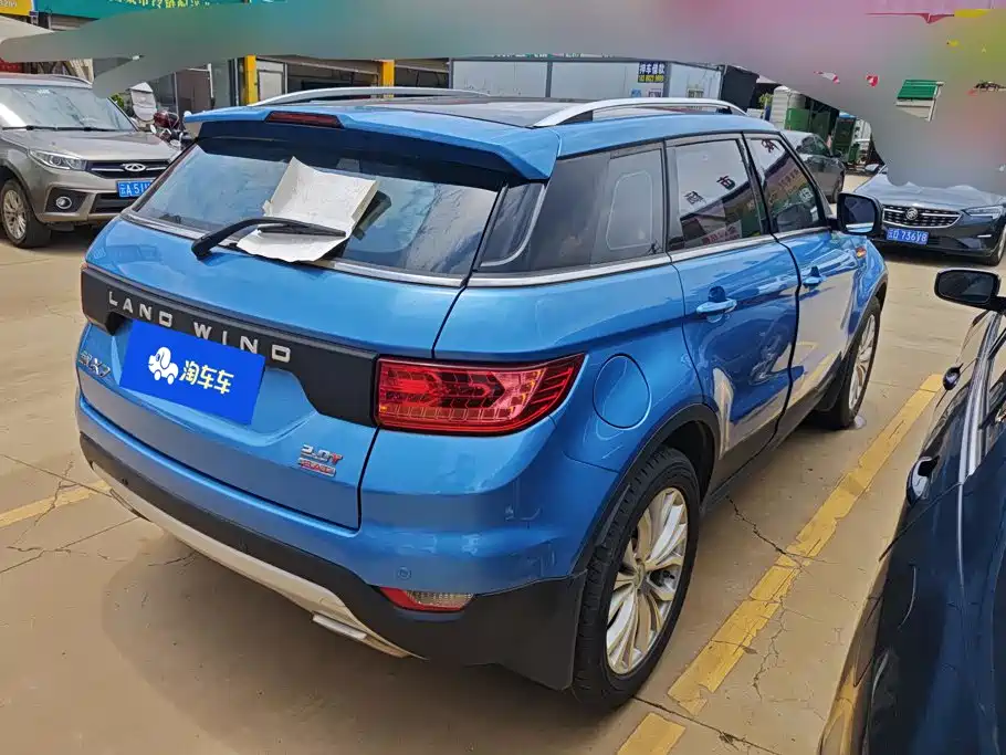 Landwind X7 2017 2015 2.0T Panoramic Flagship Edition