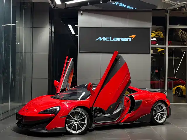  McLaren McLaren 600LT 2019 3.8T Spider