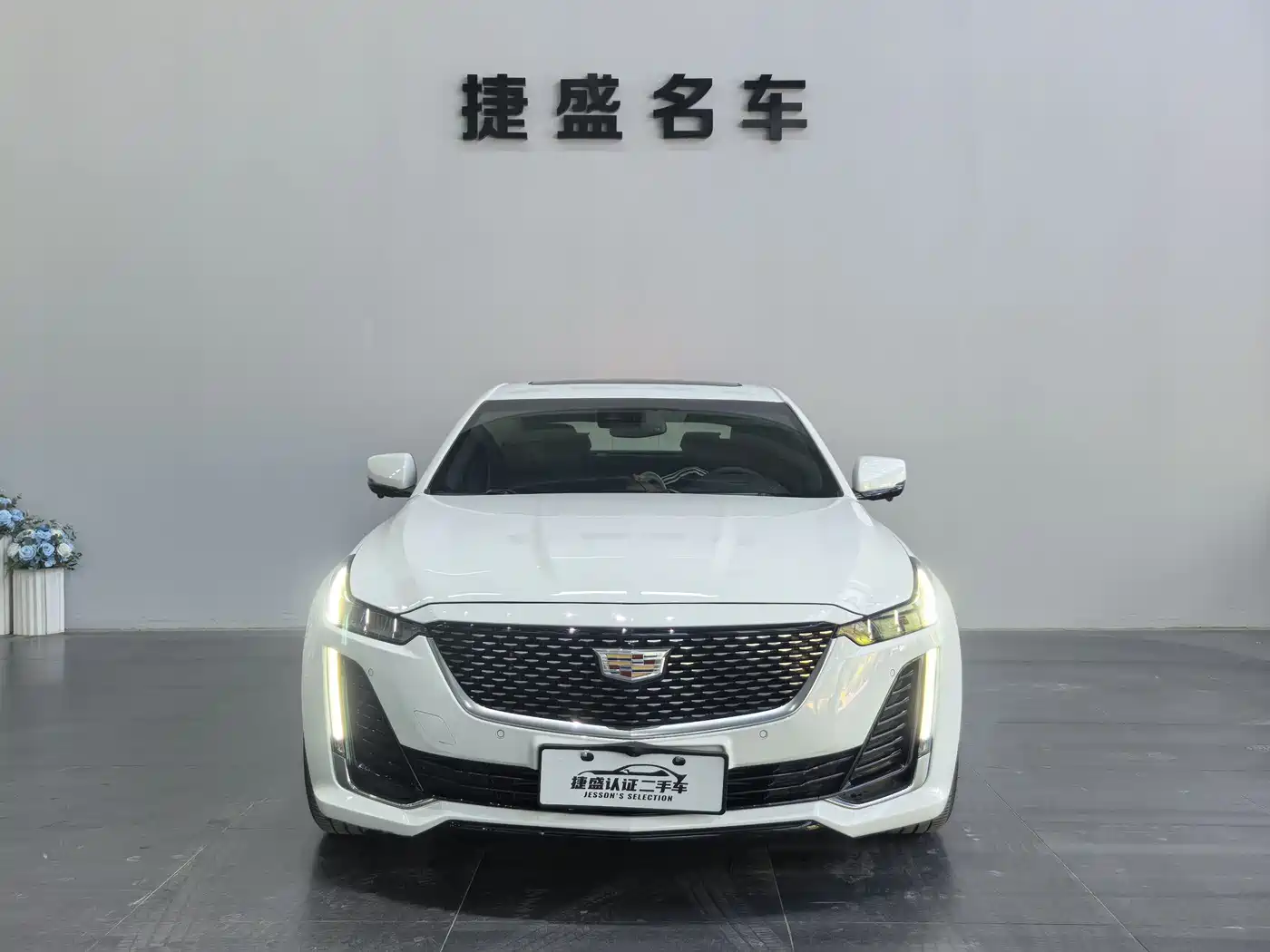 Cadillac CT5 2022 28T Luxury (Standard) фото 2