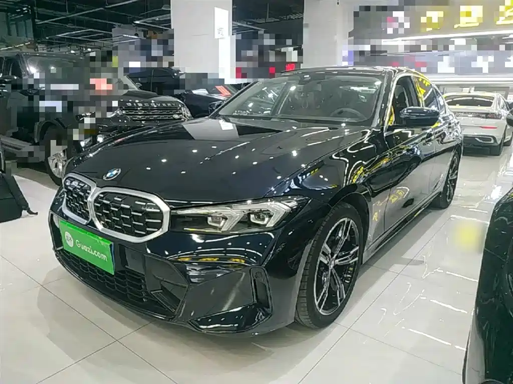 BMW 3 Series 2023 325i M Sport Package