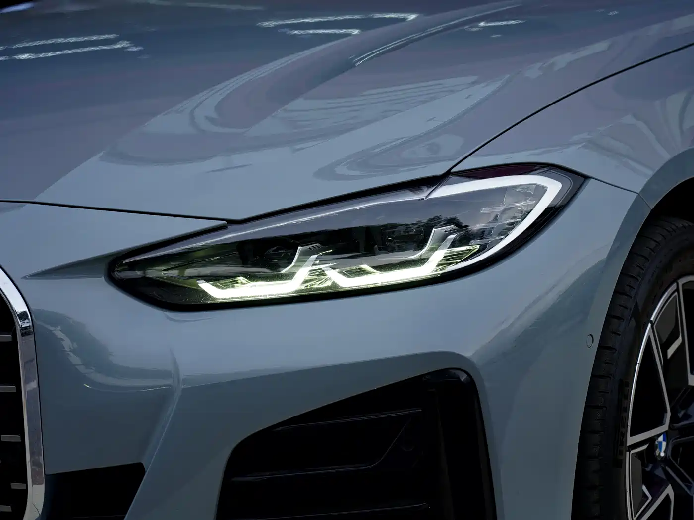BMW 4 Series 2022 425i Gran Coupe M Sport Package фото 3