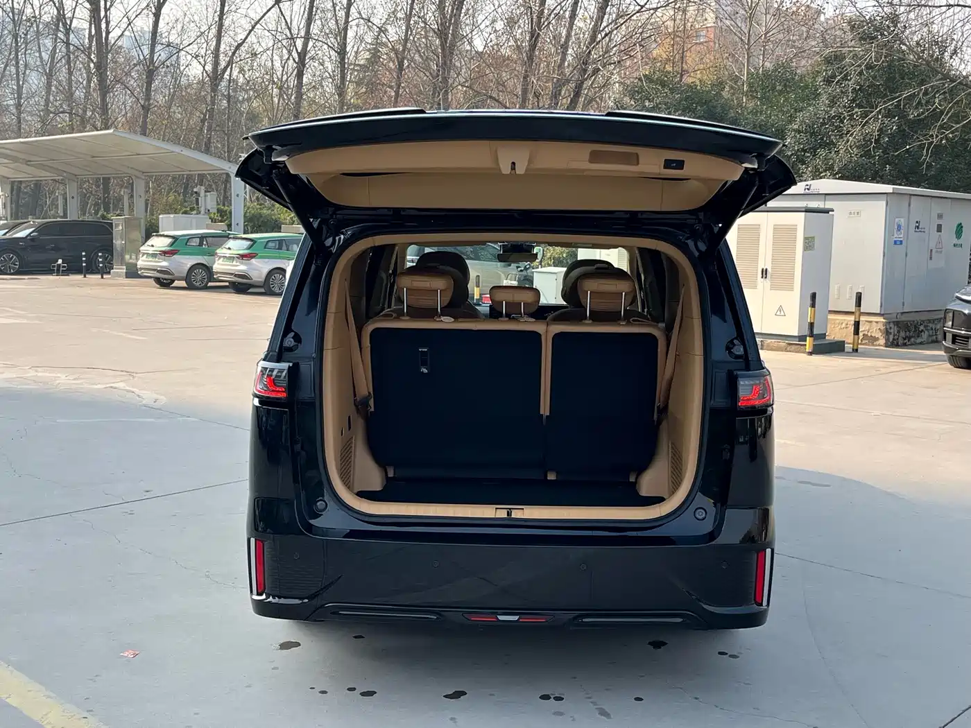 Voyah Auto Voyah Dreamer 2025 PHEV AWD Flagship Kunpeng Edition фото 14