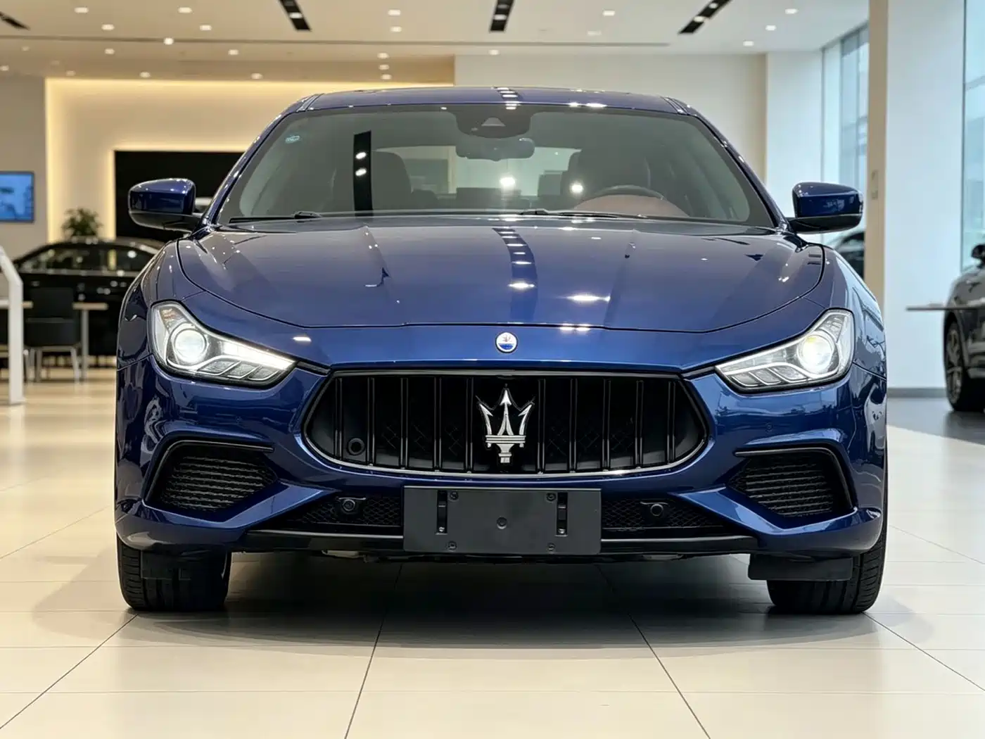 Maserati Ghibli 2019 3.0T Standard Edition China VI фото 2