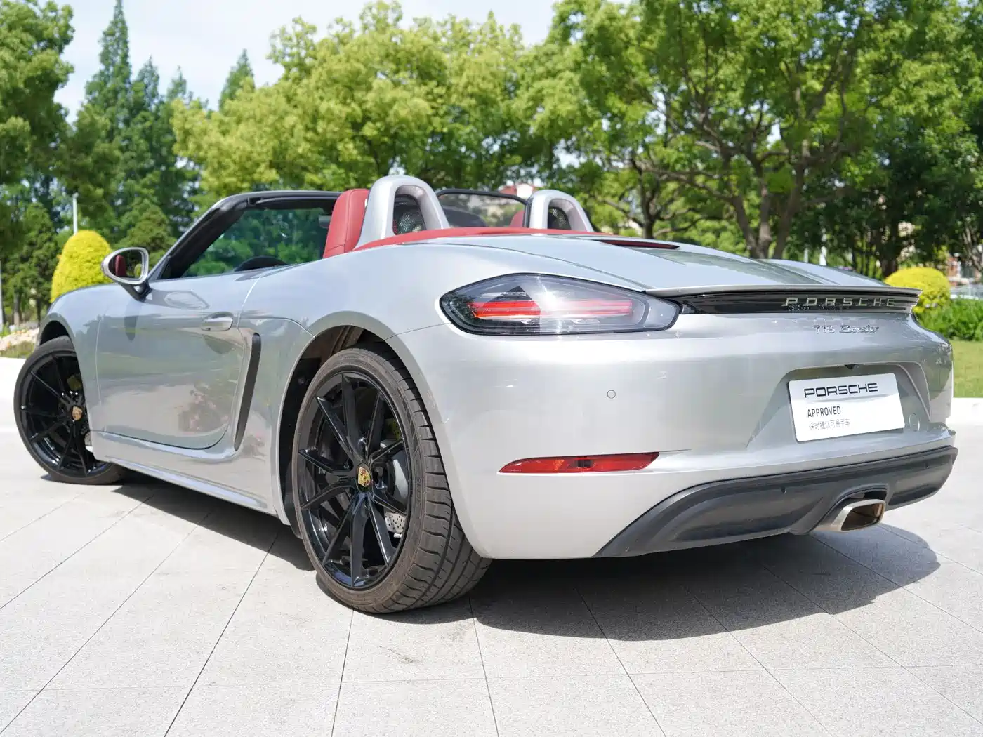 Porsche 718 2022 Boxster 2.0T фото 17