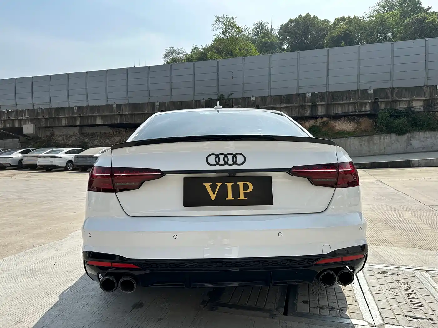 Audi A4L 2020 40 TFSI Fashion Dynamic Edition фото 8