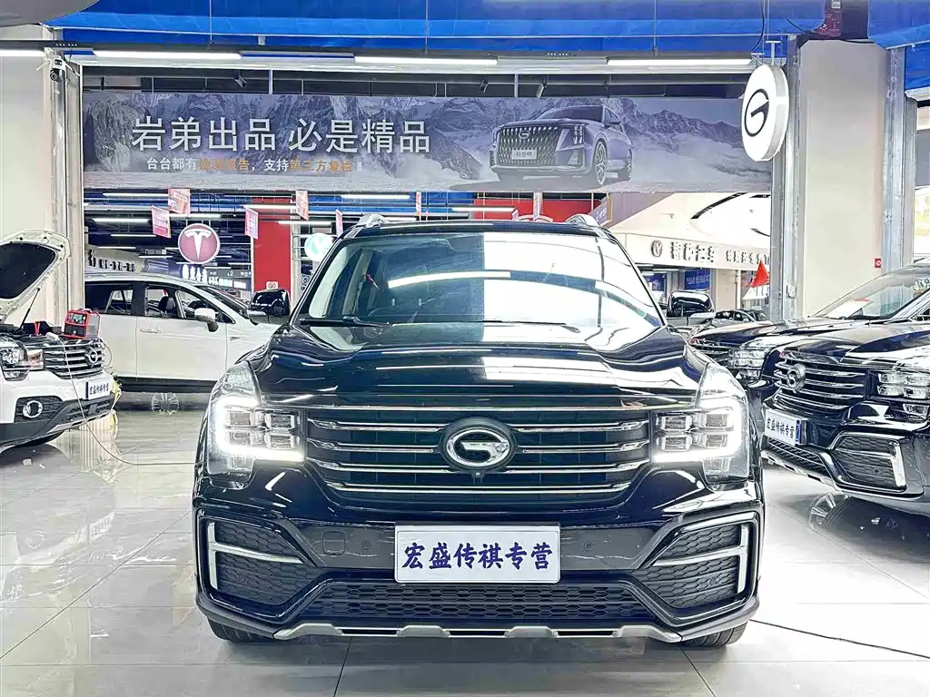 GAC Trumpchi Trumpchi GS8 2020 390T 2WD Luxury Smart Connect Anniversary Edition (7-Seater) фото 3