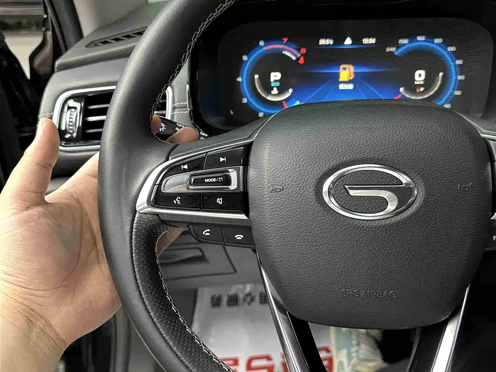 GAC Trumpchi Trumpchi GS8 2020 390T 2WD Luxury Smart Connect Anniversary Edition (7-Seater) фото 17