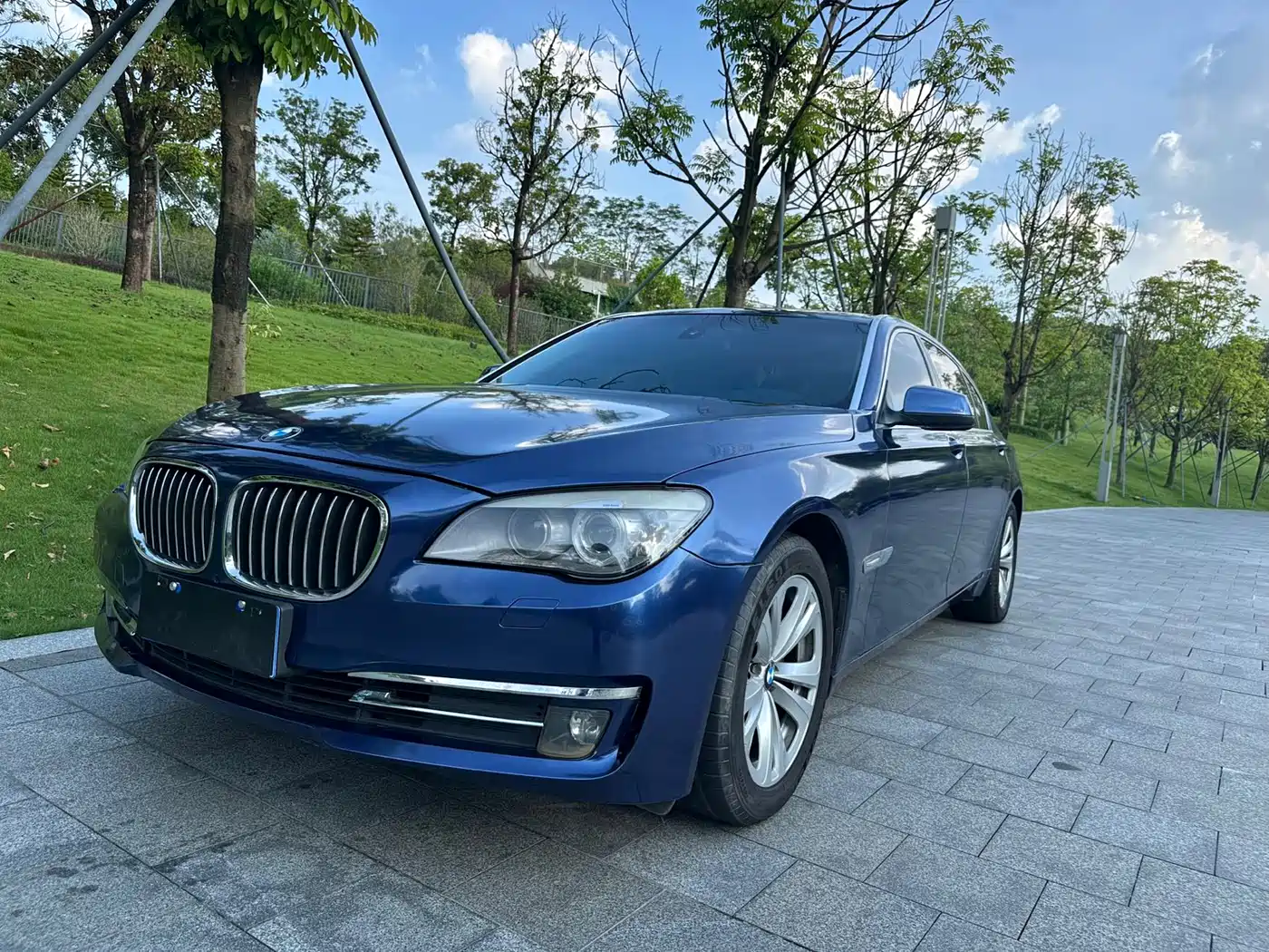 BMW 7 Series 2011 730Li Elegance