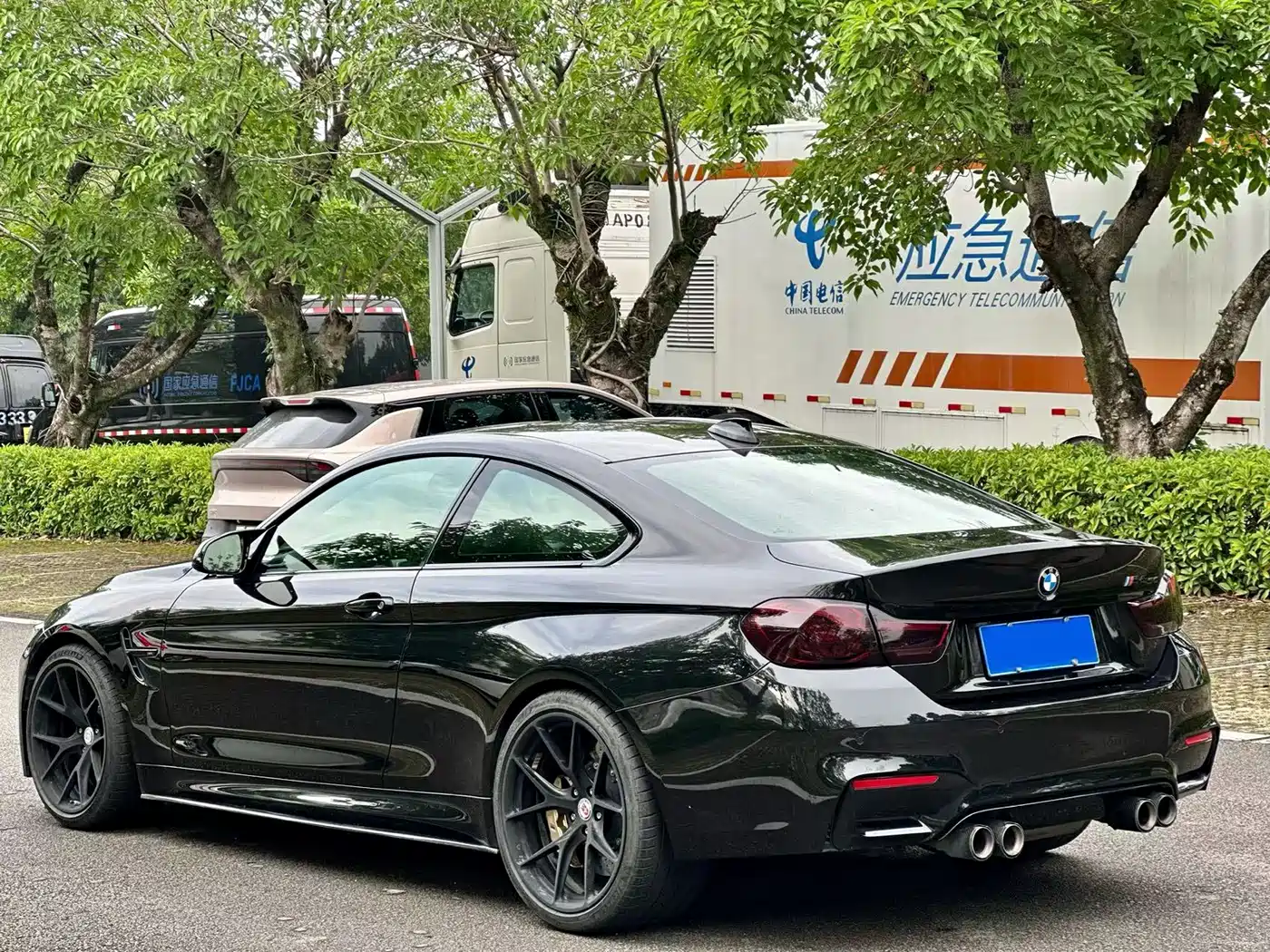 BMW M4 2018 M4 Coupe Fans Limited Edition фото 6