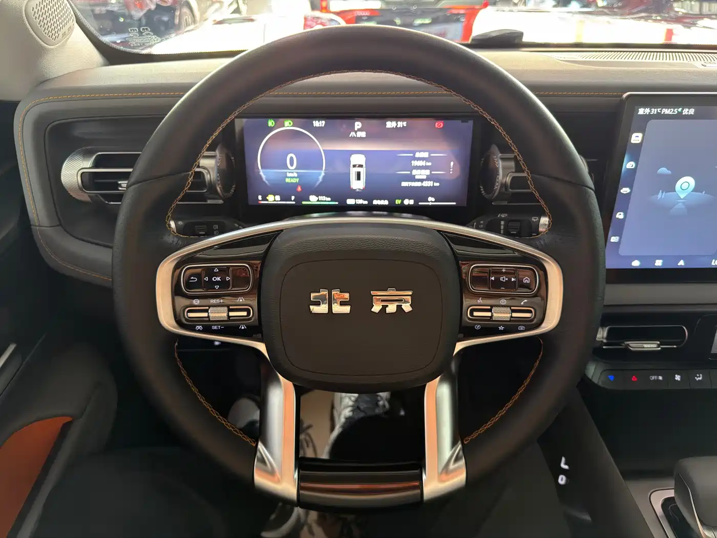 BAIC ORV Beijing Off-Road BJ40 Range Extender 2025 2025 Standard Edition