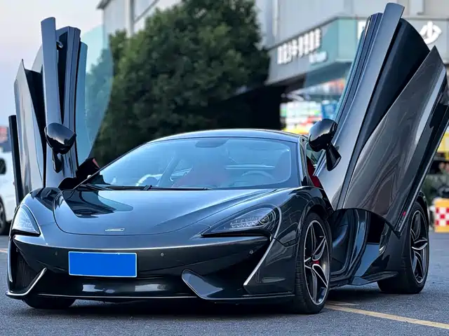 McLaren McLaren 570 2015 570S 3.8T Coupe