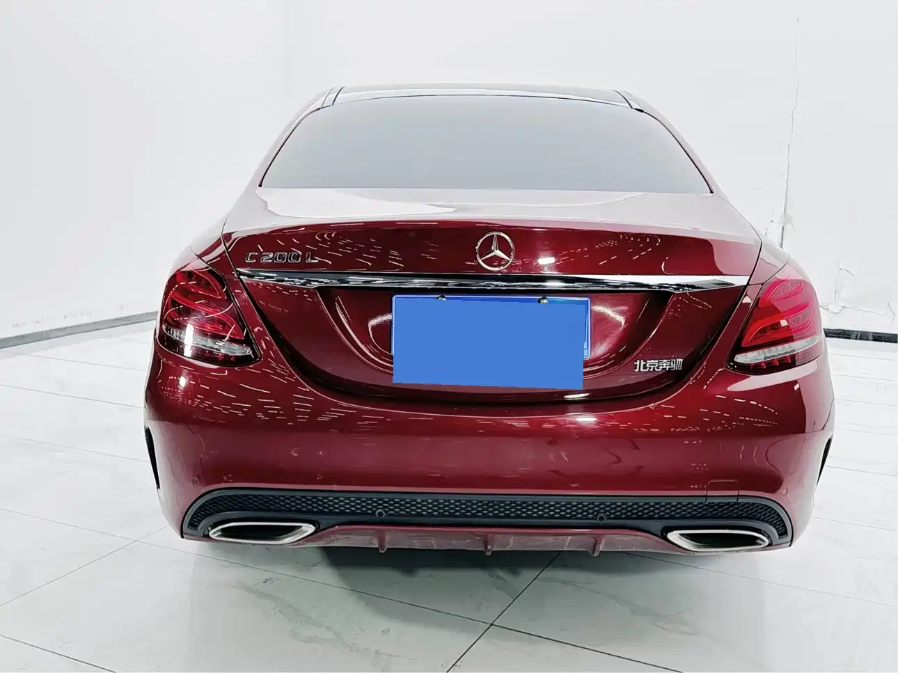 Mercedes-Benz C-Class 2018 C 200 L Sport Edition фото 4