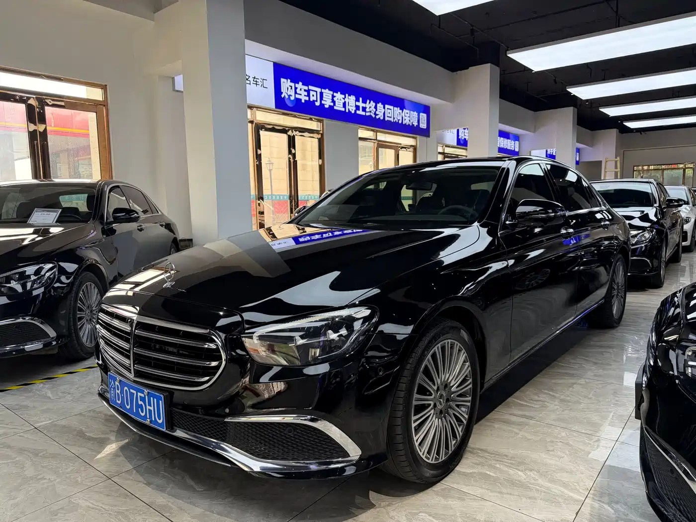 Mercedes-Benz E-Class 2021 E 300 L Fashion