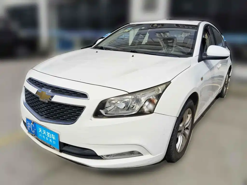 Chevrolet Cruze 2015 — пригон из Китая