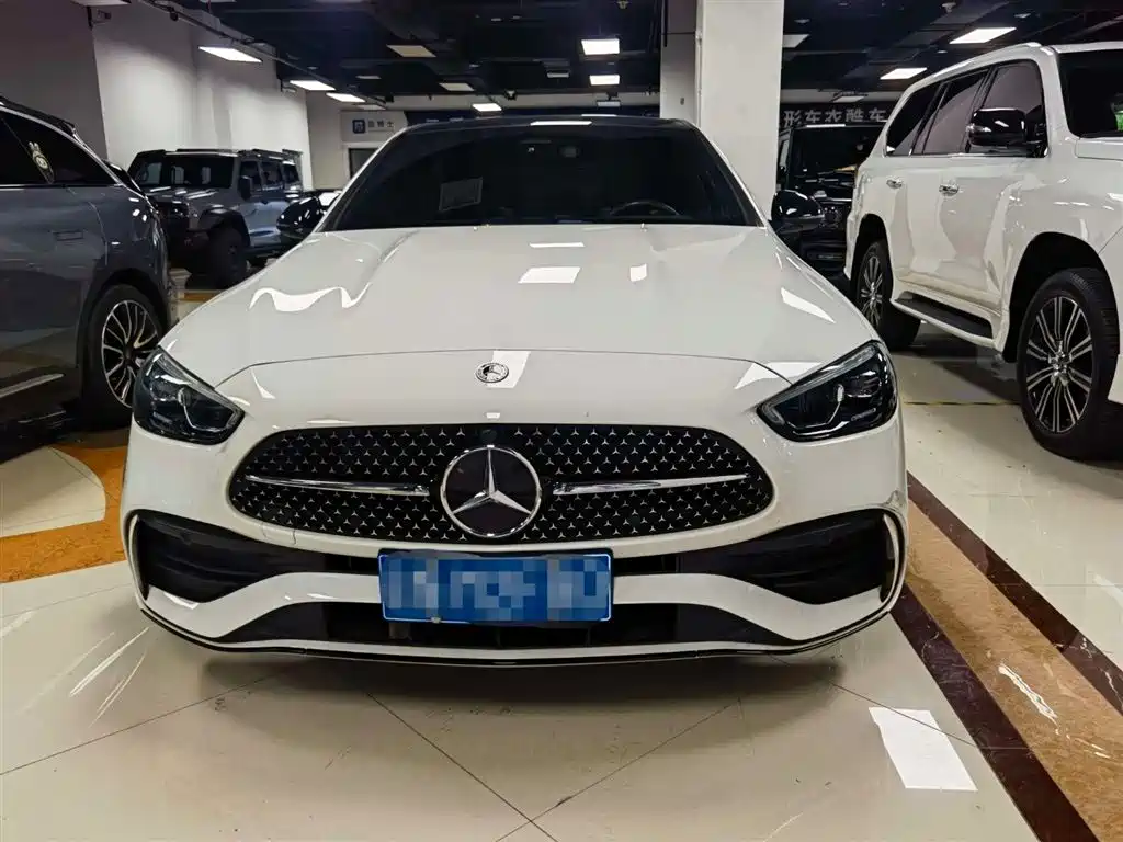 Mercedes-Benz C-Class 2022 C 260 L Night Sport Edition фото 2