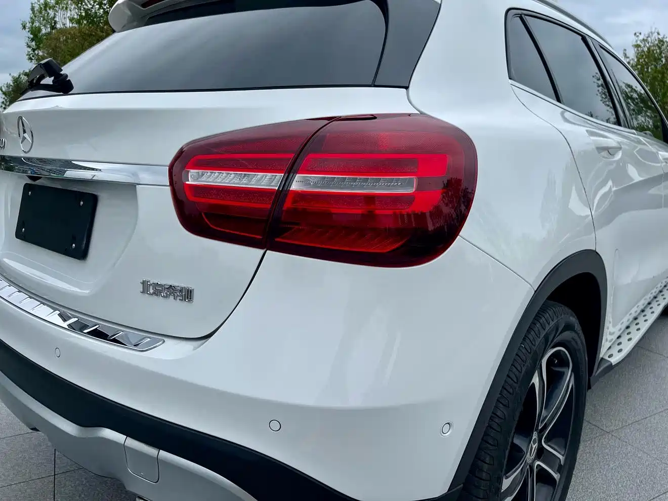 Mercedes-Benz GLA 2018 GLA 200 Fashion фото 19