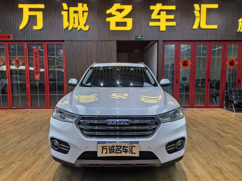 Haval H6 2017 Blue Label 1.5T Automatic 2WD Smart Style фото 2
