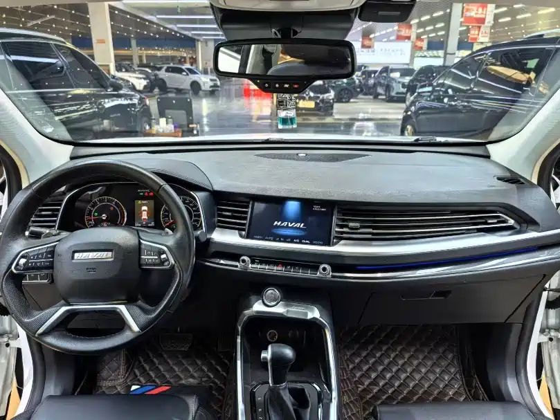 Haval H6 2017 Blue Label 1.5T Automatic 2WD Smart Style фото 9