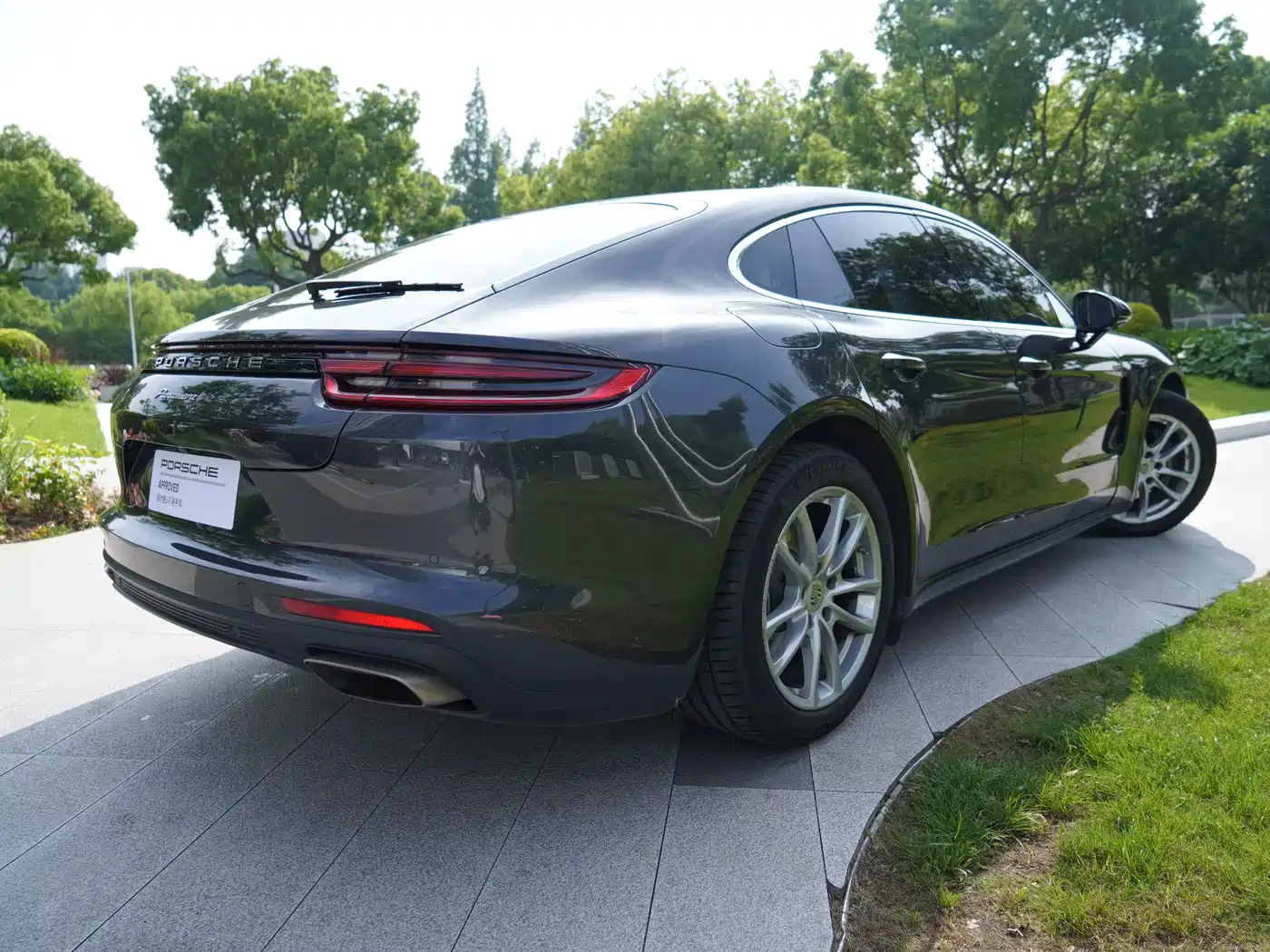 Porsche Panamera 2019 Panamera 2.9T фото 7