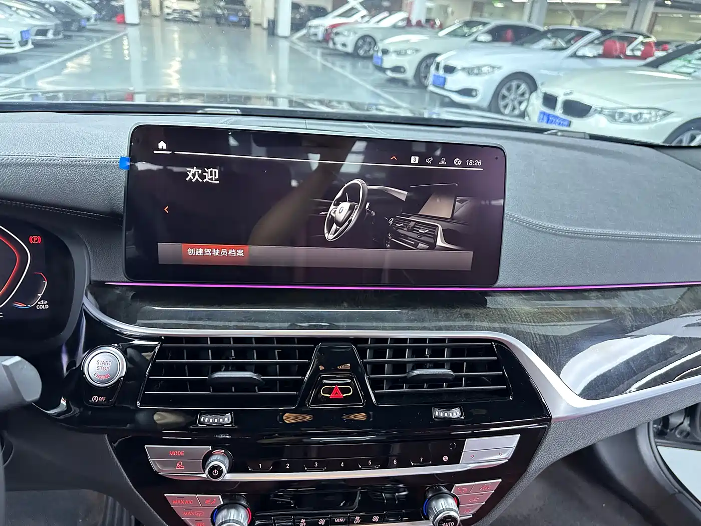 BMW 5 Series 2022 525Li M Sport Package фото 8