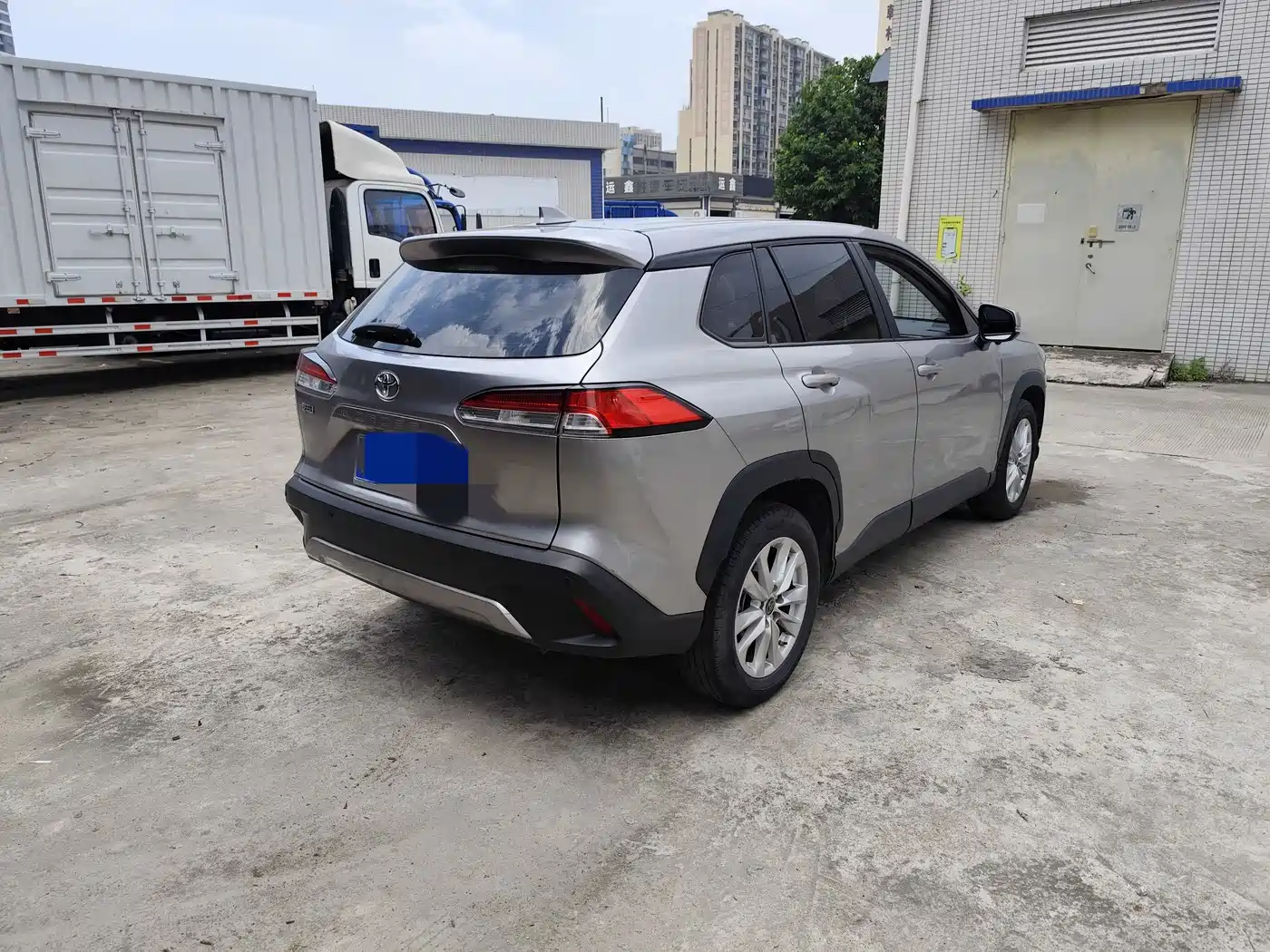 Toyota Corolla Cross 2023 2.0L Elite Edition фото 3