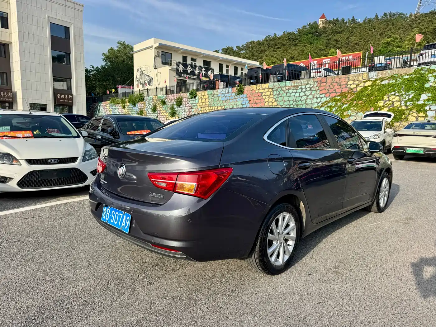 Buick Verano 2015 Sedan 15S Automatic Leading фото 9