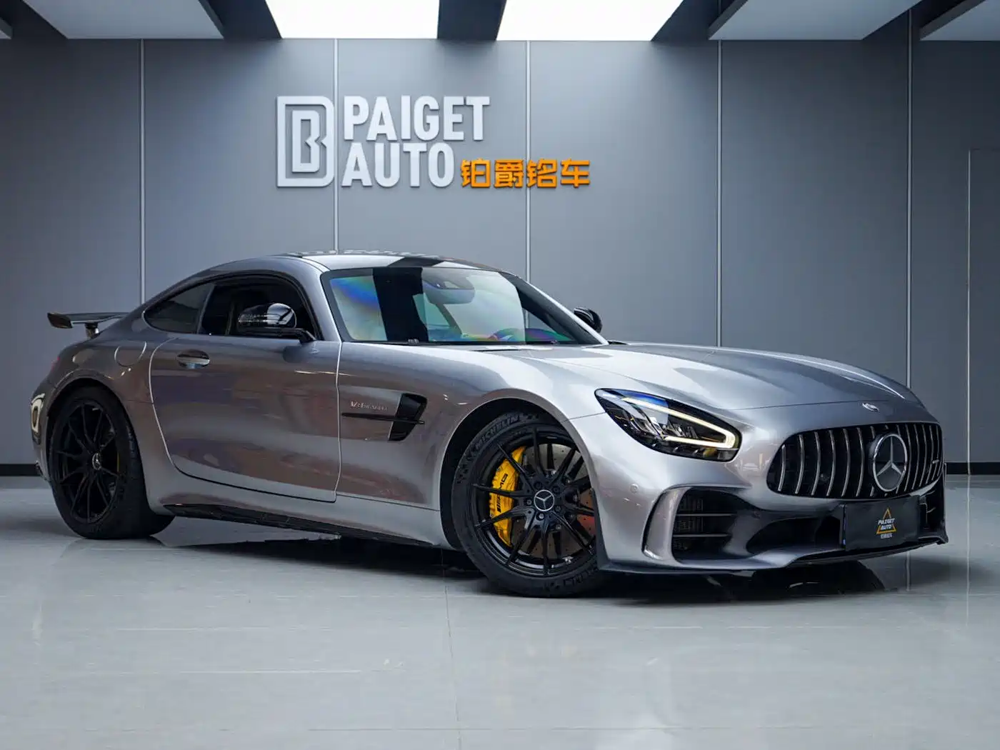 Mercedes-Benz AMG GT 2019 AMG GT R фото 3