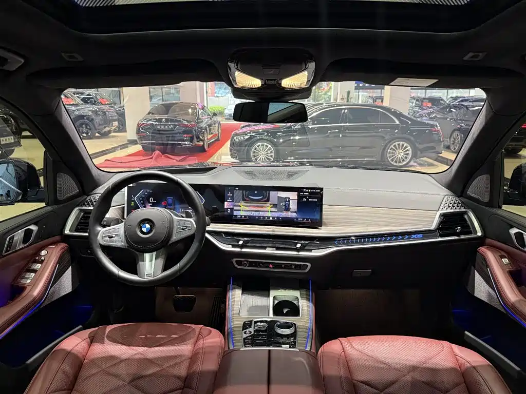 BMW X5 2023 xDrive 40Li Premium M Sport Black Night Package фото 20