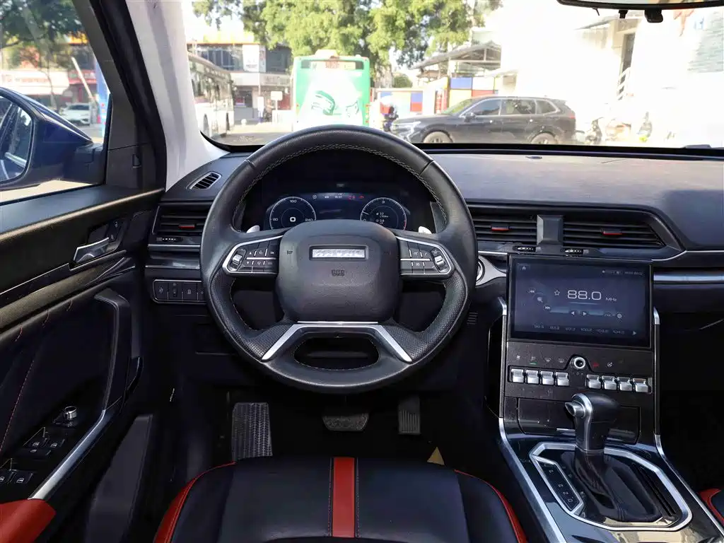 Haval H4 2018 Red Label 1.5GDIT DCT Trend Edition фото 11