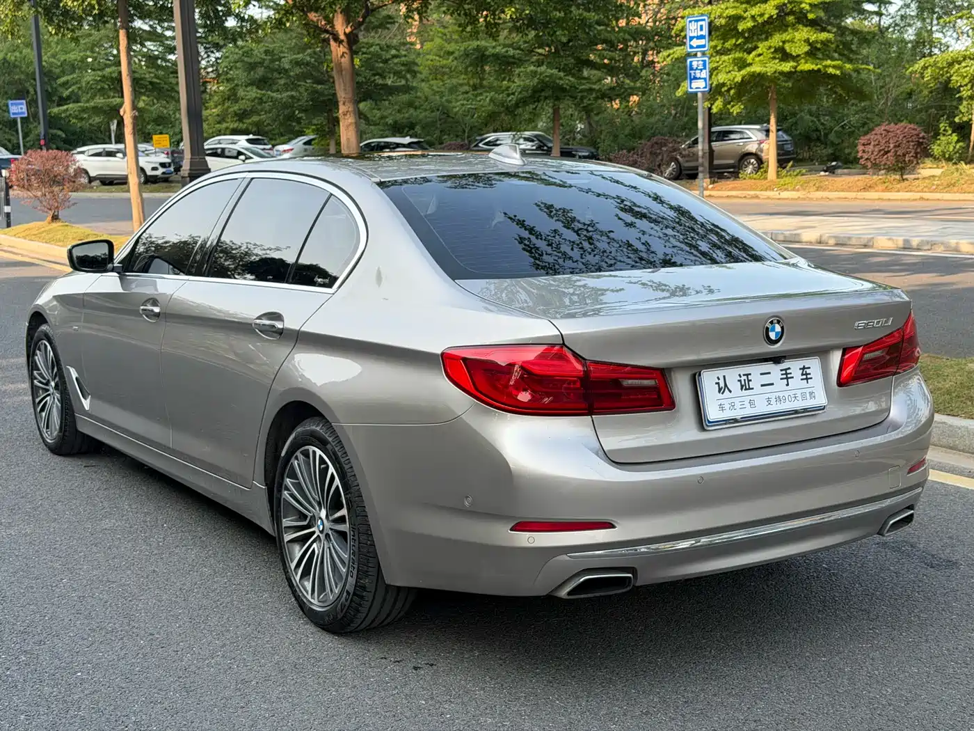 BMW 5 Series 2018 530Li Exclusive Luxury Package фото 8