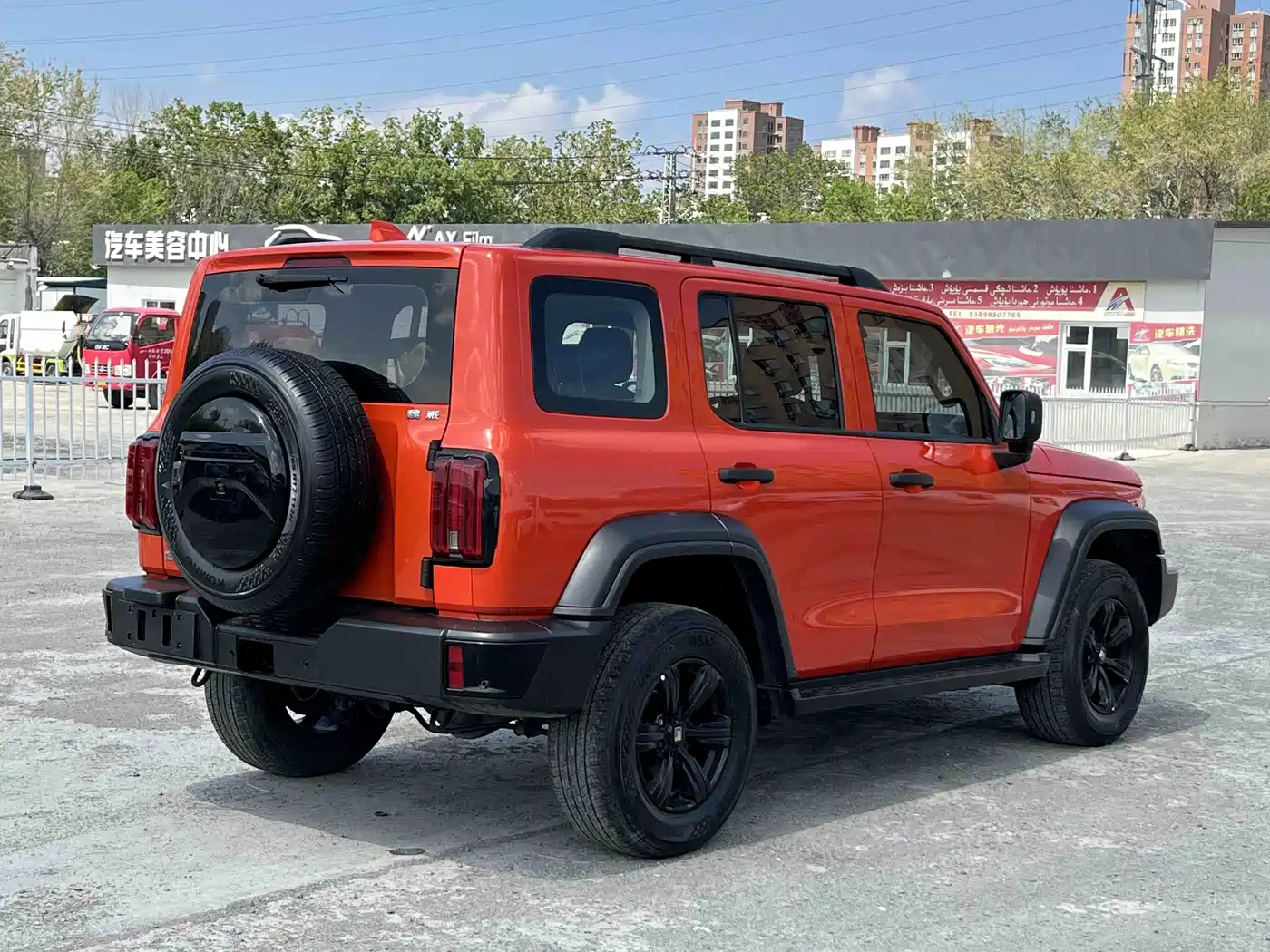 Tank 300 2023 Off-Road Edition 2.0T Challenger фото 9