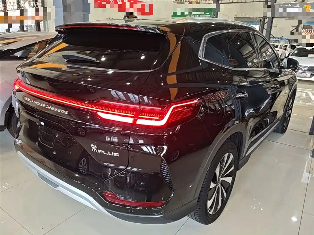 BYD Song PLUS PHEV 2023 Champion Edition DM-i 110KM Flagship фото 7