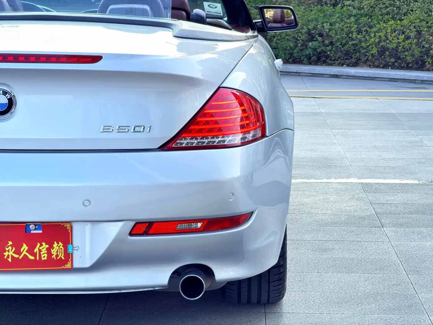 BMW 6 Series 2007 630i Convertible фото 32