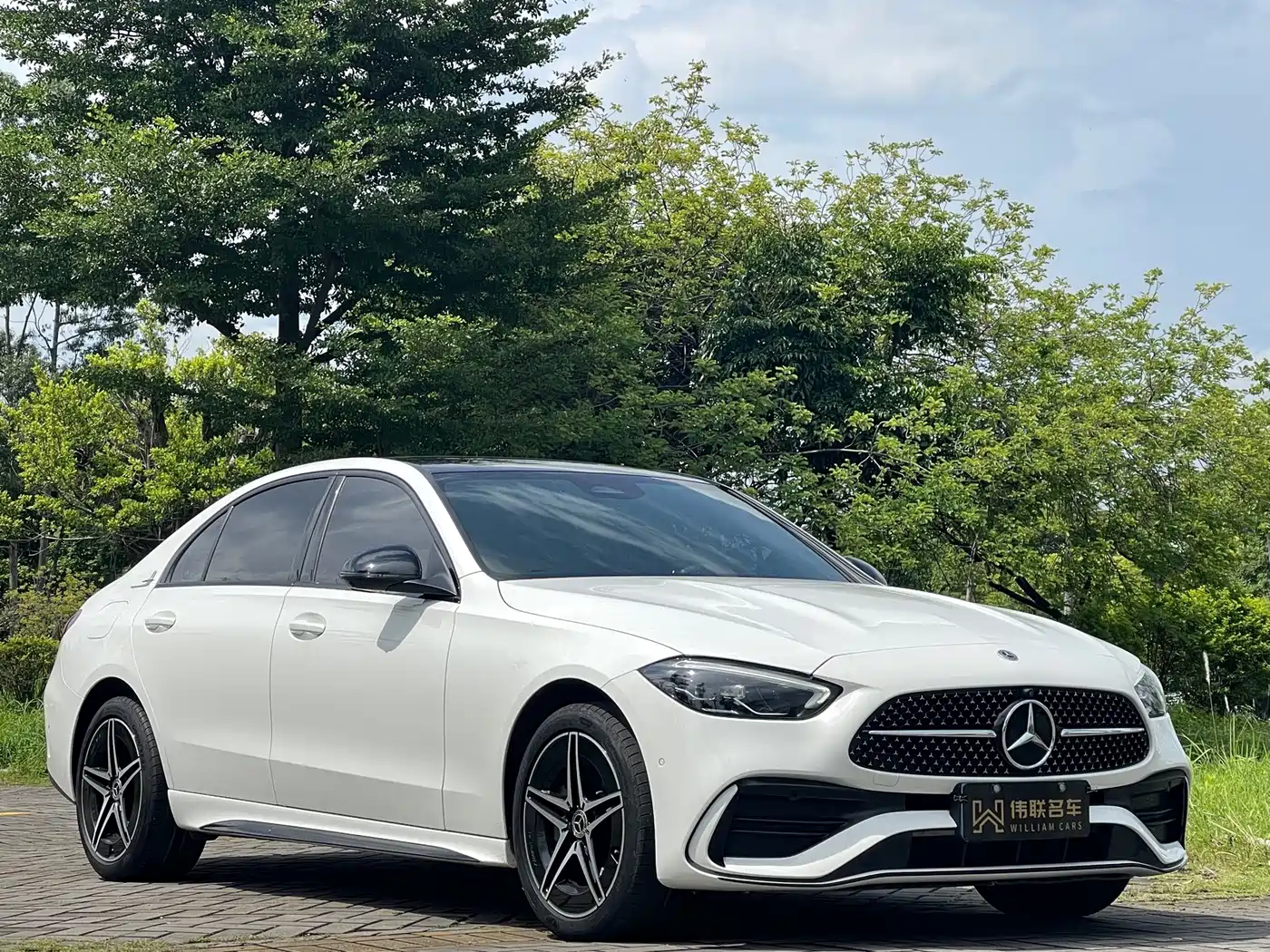 Mercedes-Benz C-Class 2025 2025 Facelift C 260 L Night Sport Edition
