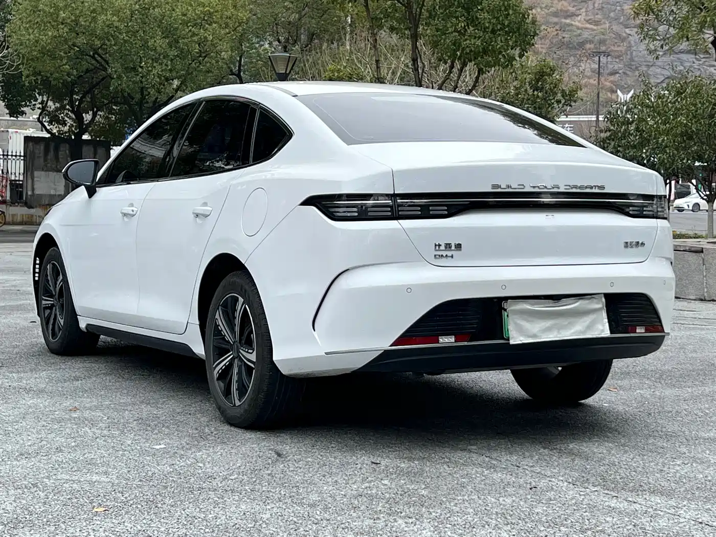 BYD Destroyer 05 2023 Champion Edition DM-i 120KM Premium фото 7