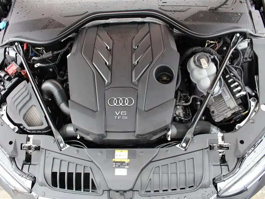 Audi A8 2023 A8L 50 TFSI quattro Exclusive фото 14