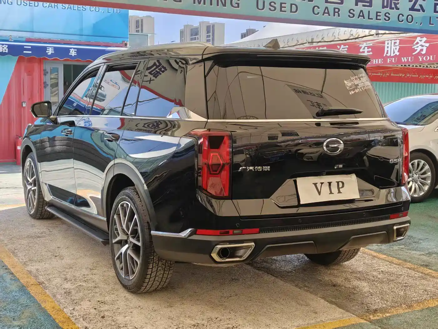 GAC Trumpchi Trumpchi GS8 2025 Pilot Series 2.0TGDI 2WD Luxury Edition 5-seater фото 7