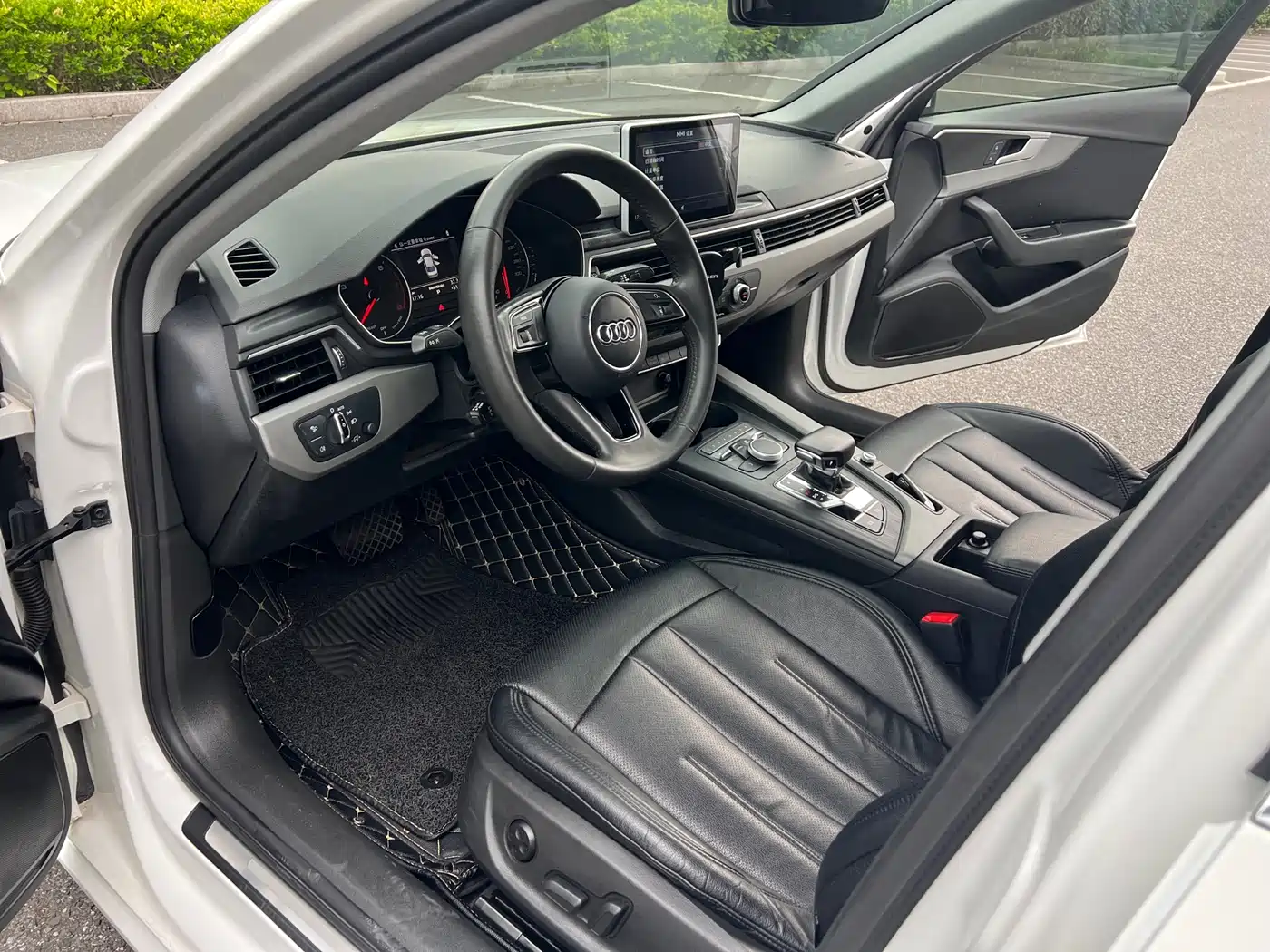 Audi A4L 2017 40 TFSI Progressive фото 8
